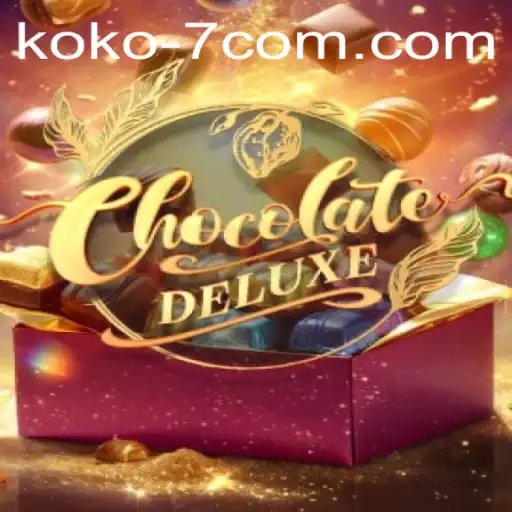 Discover the Sweet World of ChocolateDeluxe at koko-7.com