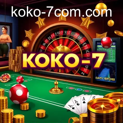 Exploring the World of Casino Games at Koko-7.com
