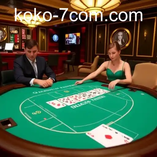 The Rise of Live Casino Platforms: Exploring koko-7.com